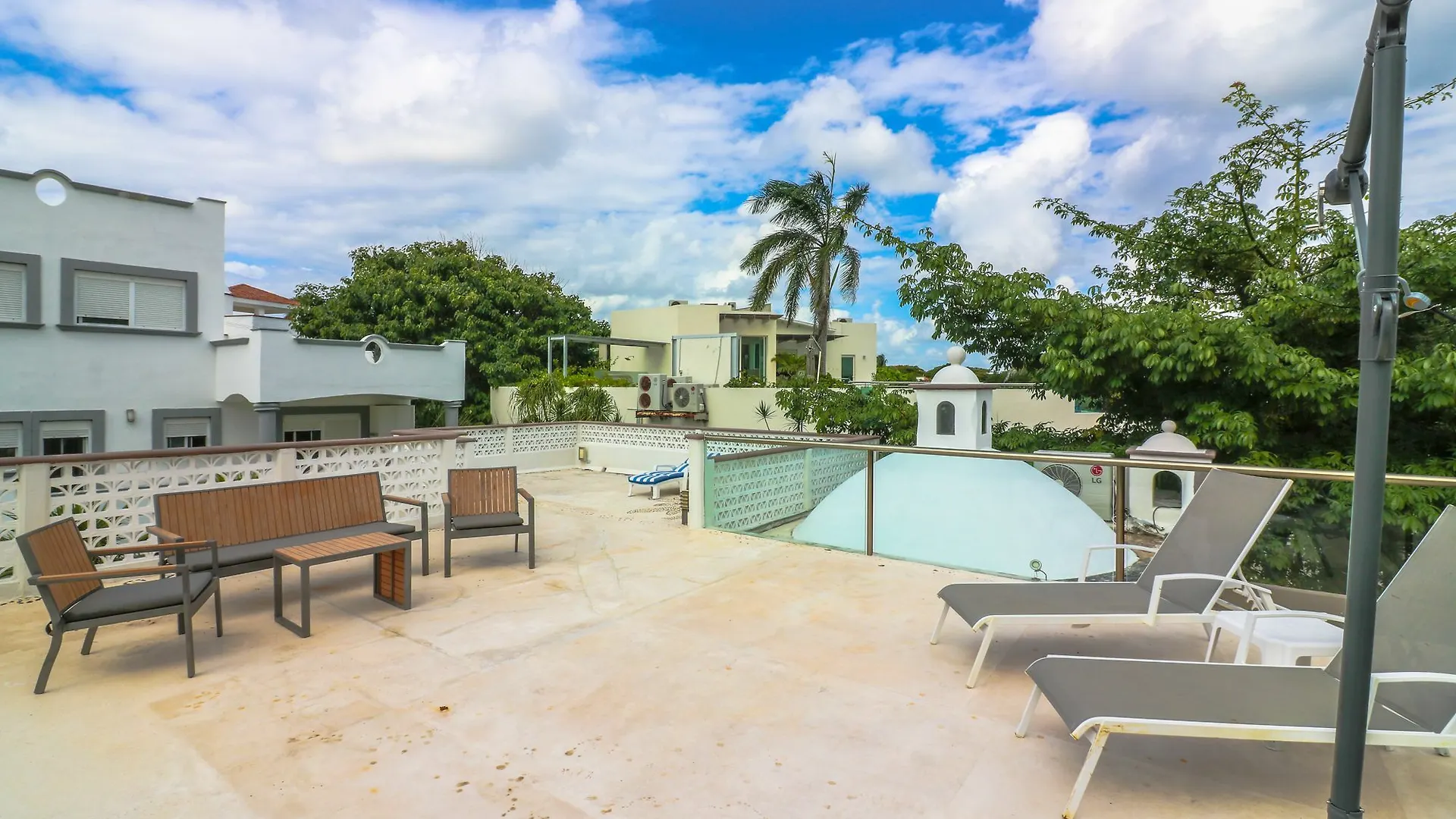 Apartmán Villa Hacienda Mexico Playa del Carmen Mexiko