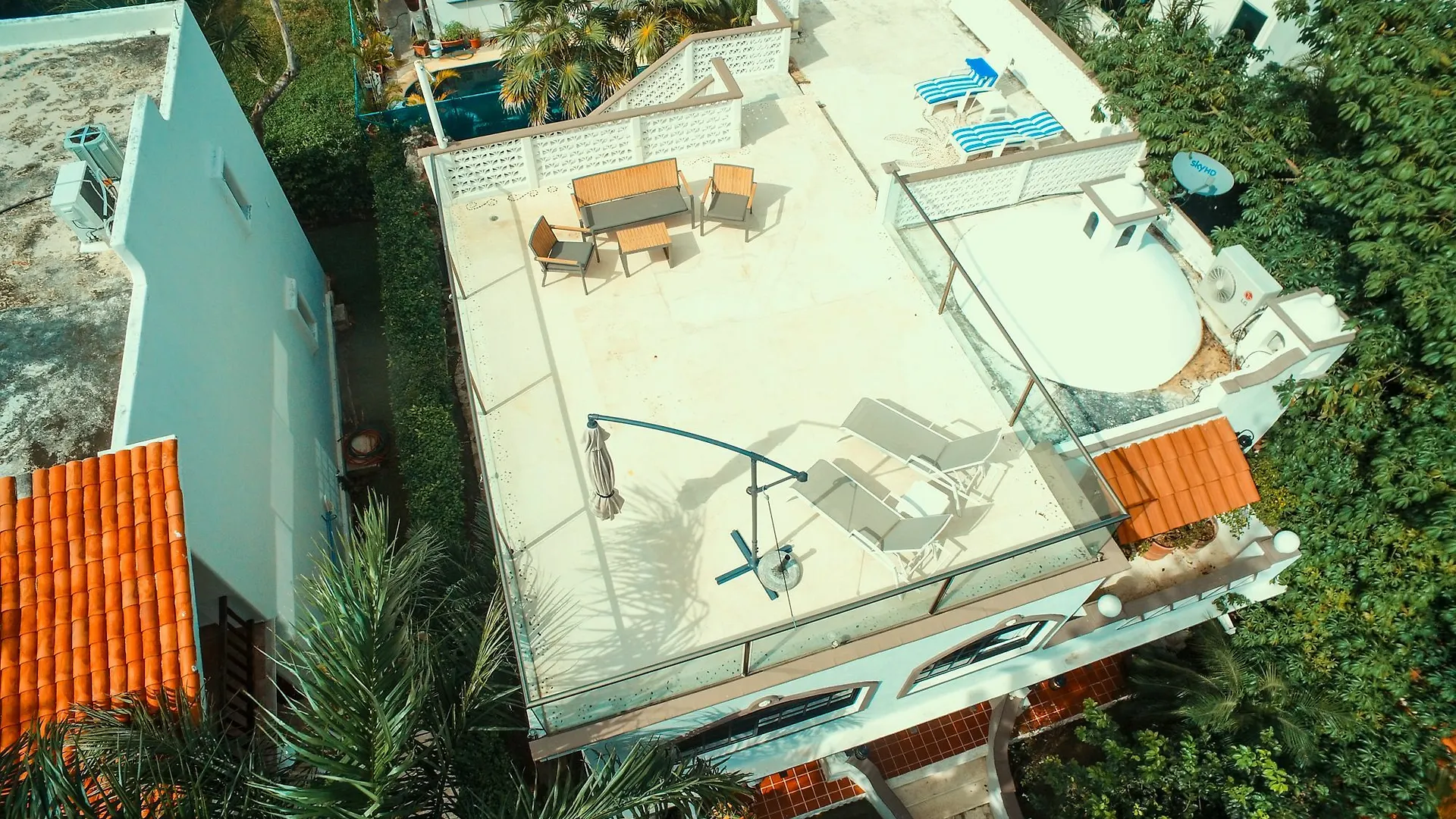 Villa Hacienda Mexico Playa del Carmen Apartmán