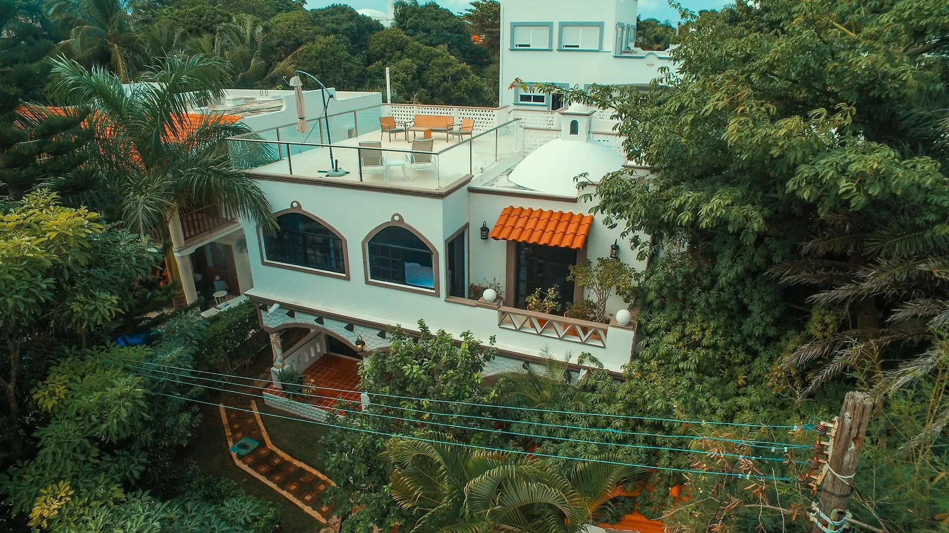 Villa Hacienda Mexico بلايا ديل كارمن