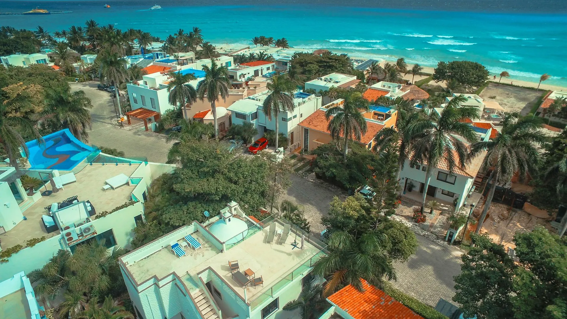 Apartment Villa Hacienda Mexico Playa del Carmen