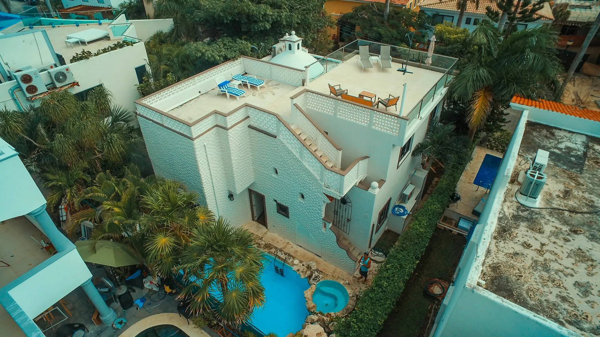 Villa Hacienda Mexico بلايا ديل كارمن 0*,  المكسيك