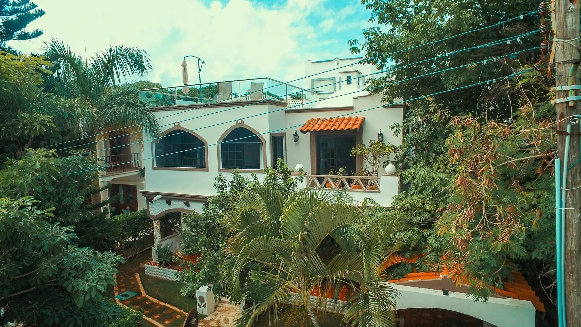 Apartment Villa Hacienda Mexico Playa del Carmen Mexico
