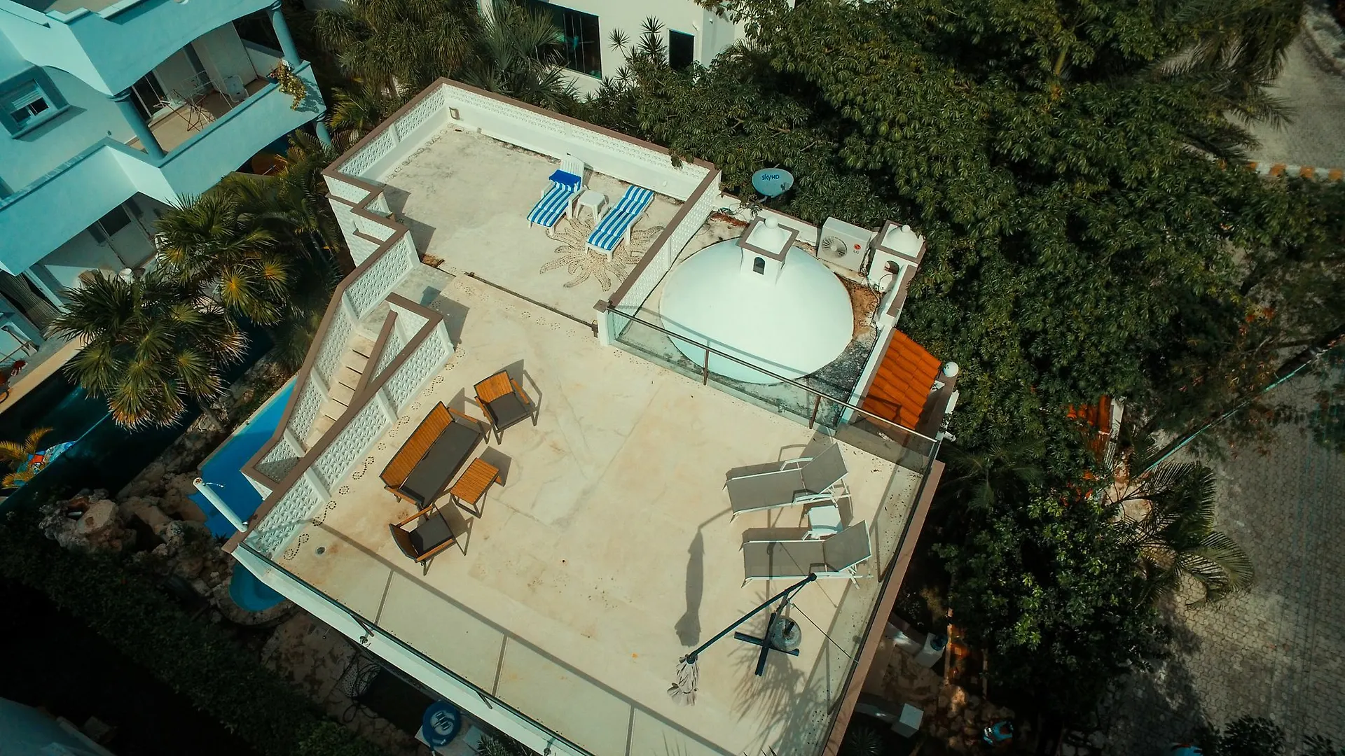 شقة Villa Hacienda Mexico بلايا ديل كارمن